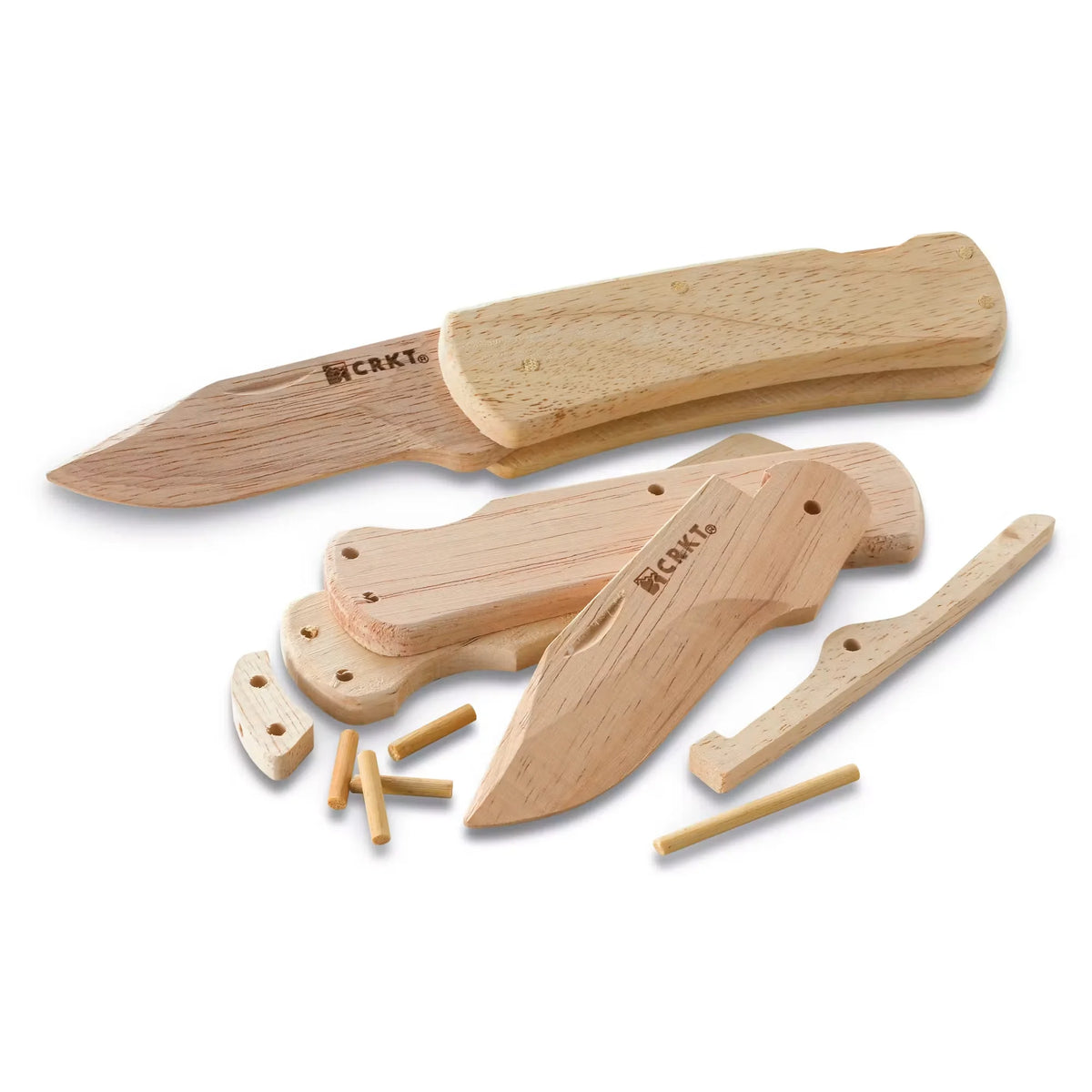 Nathan's Wooden Knife Safety Kit