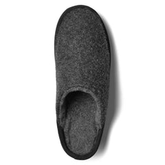Shearling Lined Wool Mule Slipper