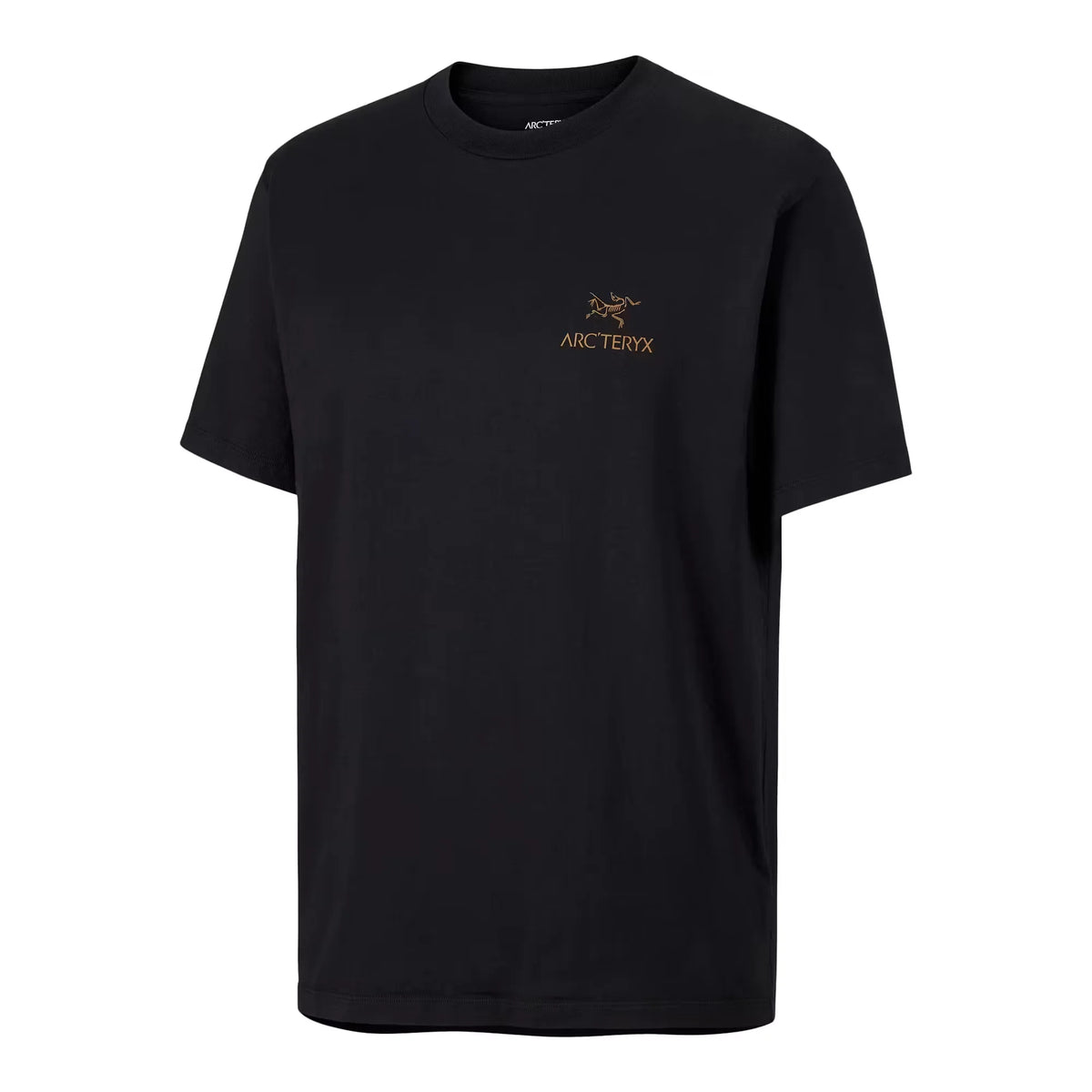 Kragg SL Cotton Bird Word Short Sleeve T-Shirt