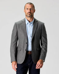 Stretch Wool Blazer