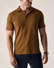 AloeKnit Polo Shirt