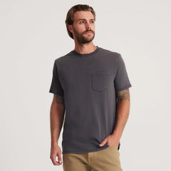 Roark Made to Fade Mens Pigment-Dyed T-Shirt