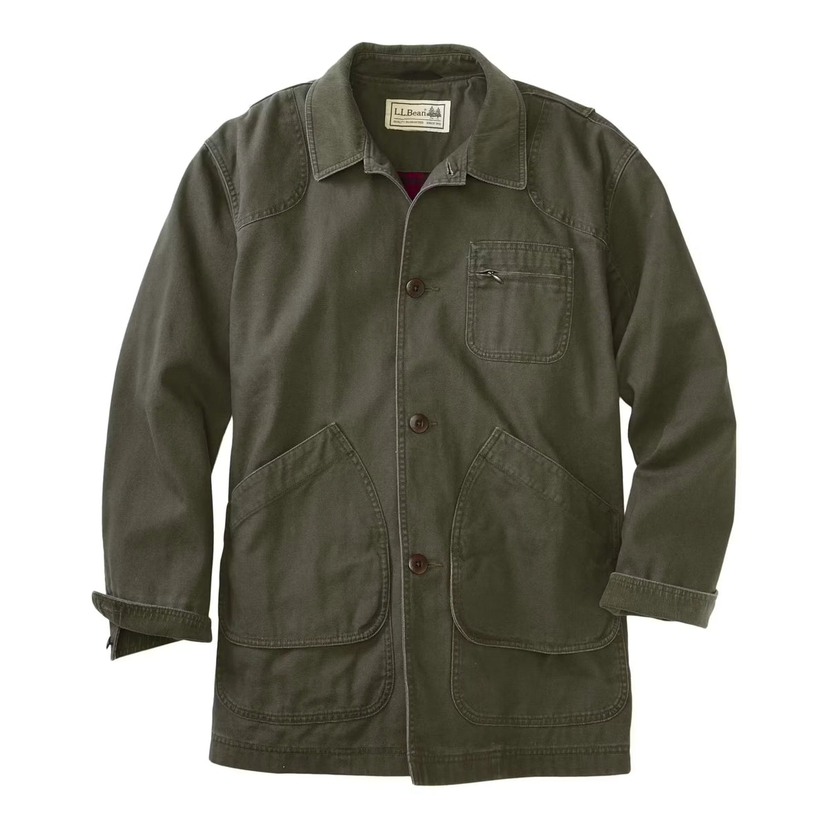 Original Cotton Field Coat (Cotton-Lined)
