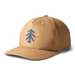 Cotton Ripstop Logo Snapback Hat