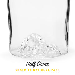 American Mountains - Set of 4 Whiskey Glasses