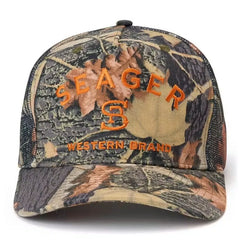 Branded Trucker Snapback