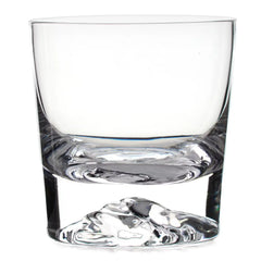 Half Dome Heavy Bottom Glass - Set of 2