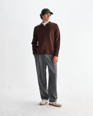 Carter Open Collar Polo