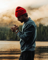Huckberry Proof Patinatech Crewneck Sweatshirt