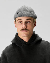 Huckberry Flint and Tinder Short Roll Beanie, Unisex Beanies