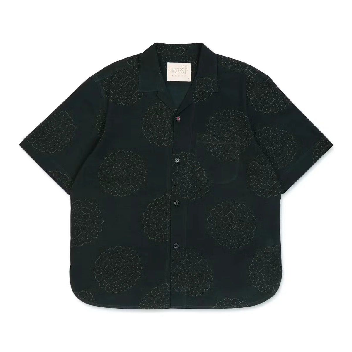 Ronen Camp Collar Short Sleeve Shirt