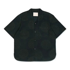 Ronen Camp Collar Short Sleeve Shirt