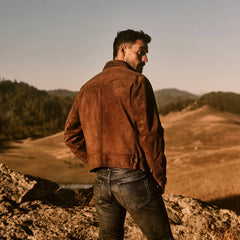 Alston Roughout Suede Jacket