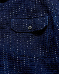 Pin Dot Dobby Two Pocket Overshirt
