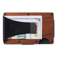 Mopane Wood Wallet