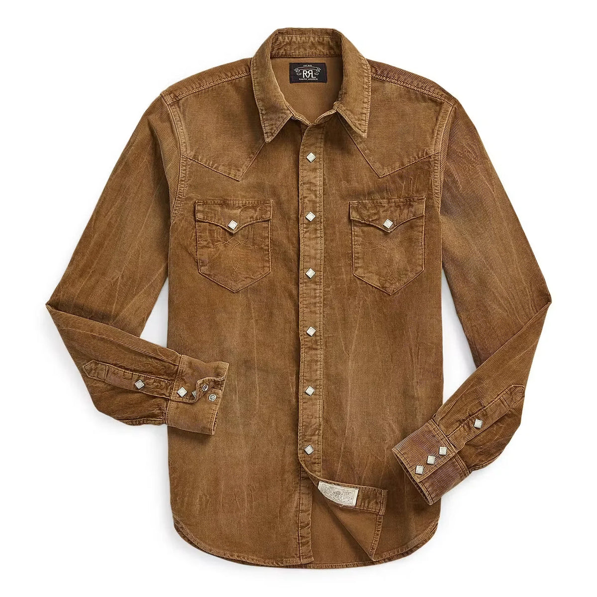 Corduroy Buffalo Western Workshirt
