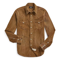 Corduroy Buffalo Western Workshirt