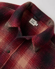 Heritage Wool Snap Jacket