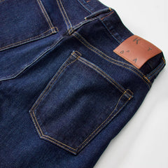The Hammer Straight Stretch Selvedge Denim Jeans