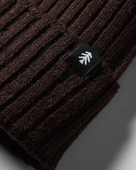Huckberry Flint and Tinder Japanese Rib Knit Beanie, Unisex Skullcap, Winter Beanies
