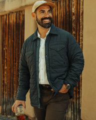 Quilted Superfleece Jacket