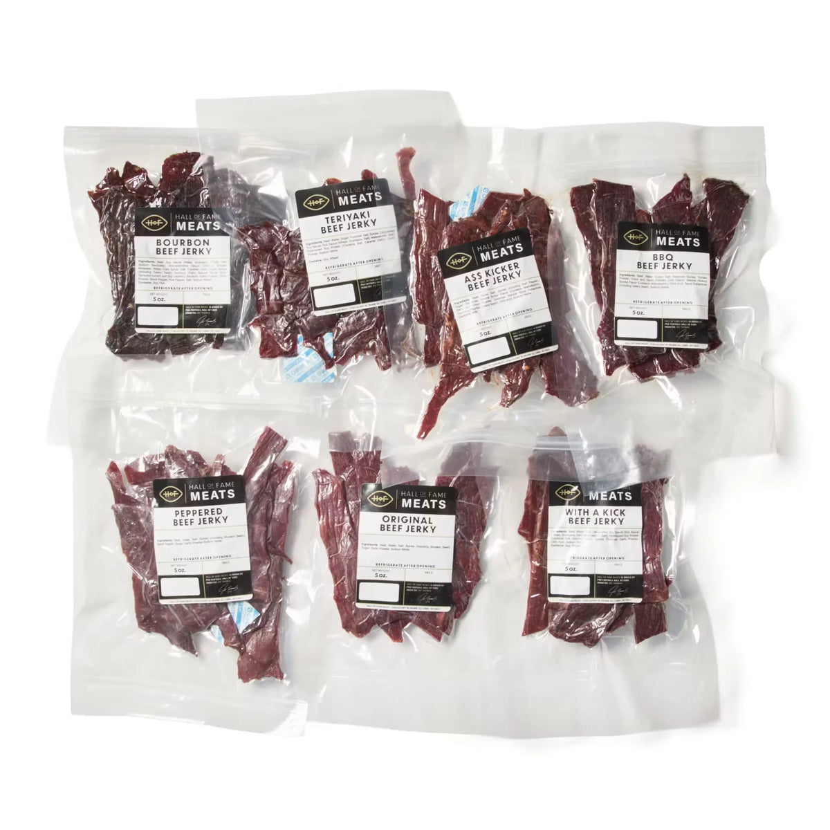 Jerky Sampler
