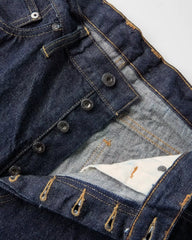 Classic Tapered Selvedge Denim Jeans