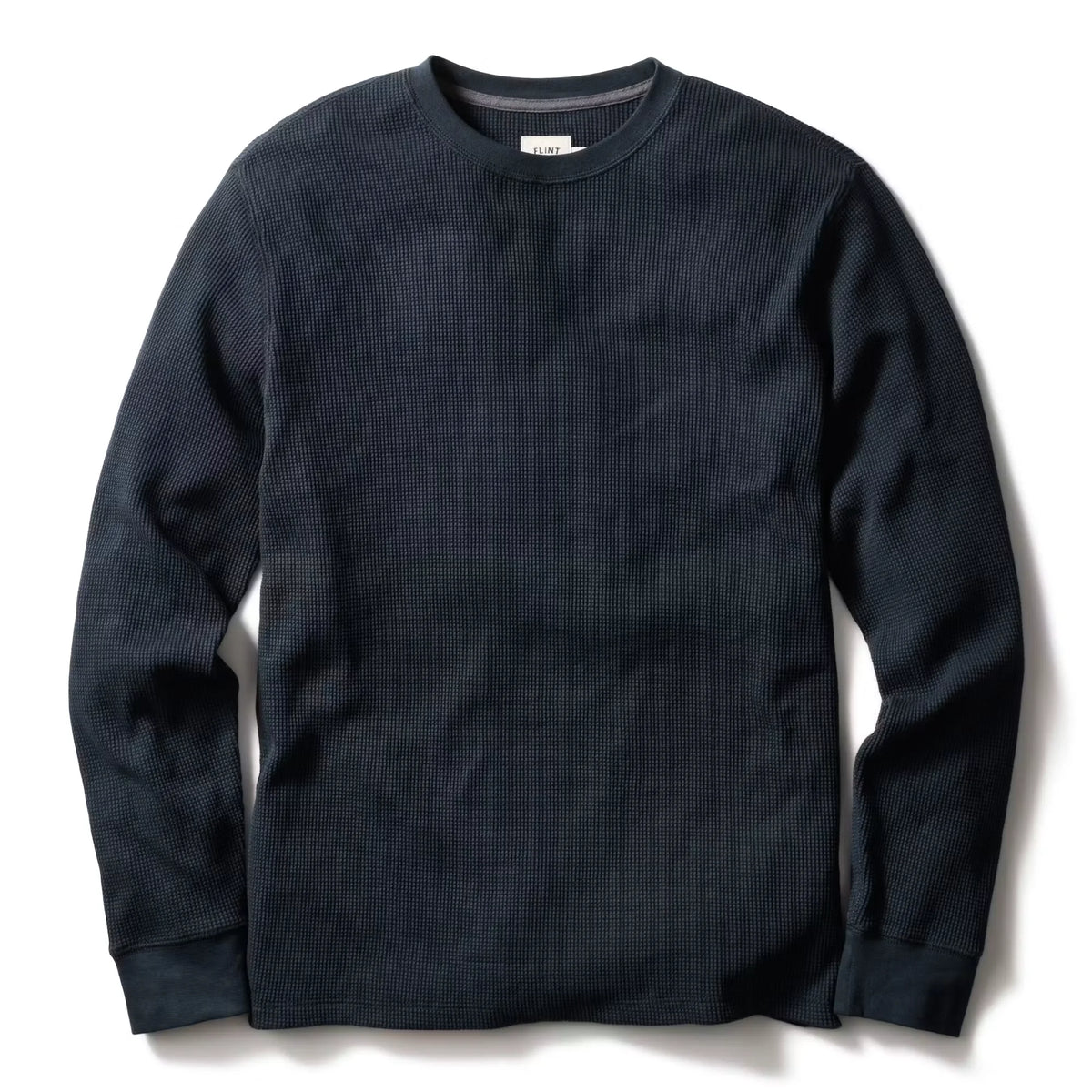 Waffle Thermal Crewneck
