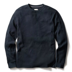 Waffle Thermal Crewneck