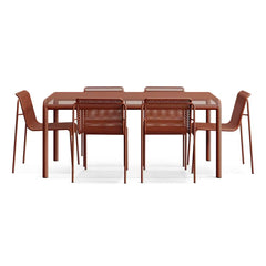 Perf Dining Set (Table + 6 Chairs)