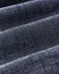 Short Sleeve Chambray Shirt