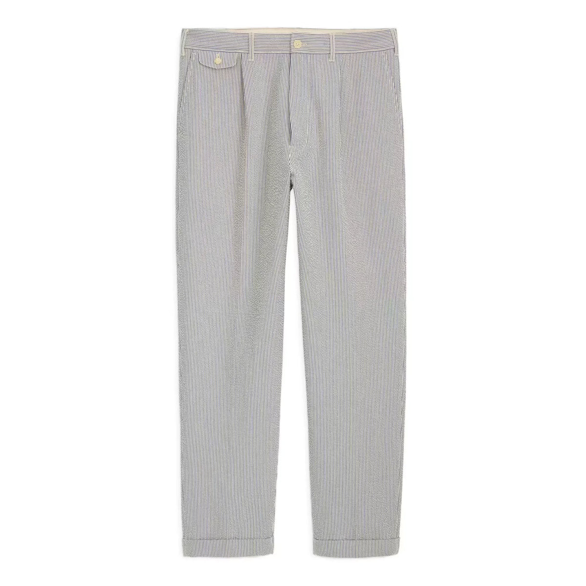 Grant Cotton Seersucker Pant