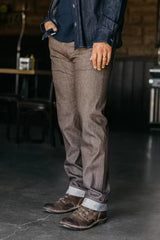 The Hammer Straight Stretch Selvedge Denim Jeans