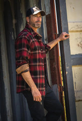 Legendary Whitetails Mens Flannel Long Sleeve Button Down 100% Cotton Shirt