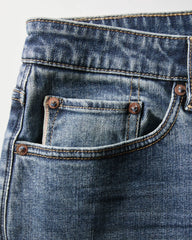 Japanese Stretch Selvedge Denim - HB Straight