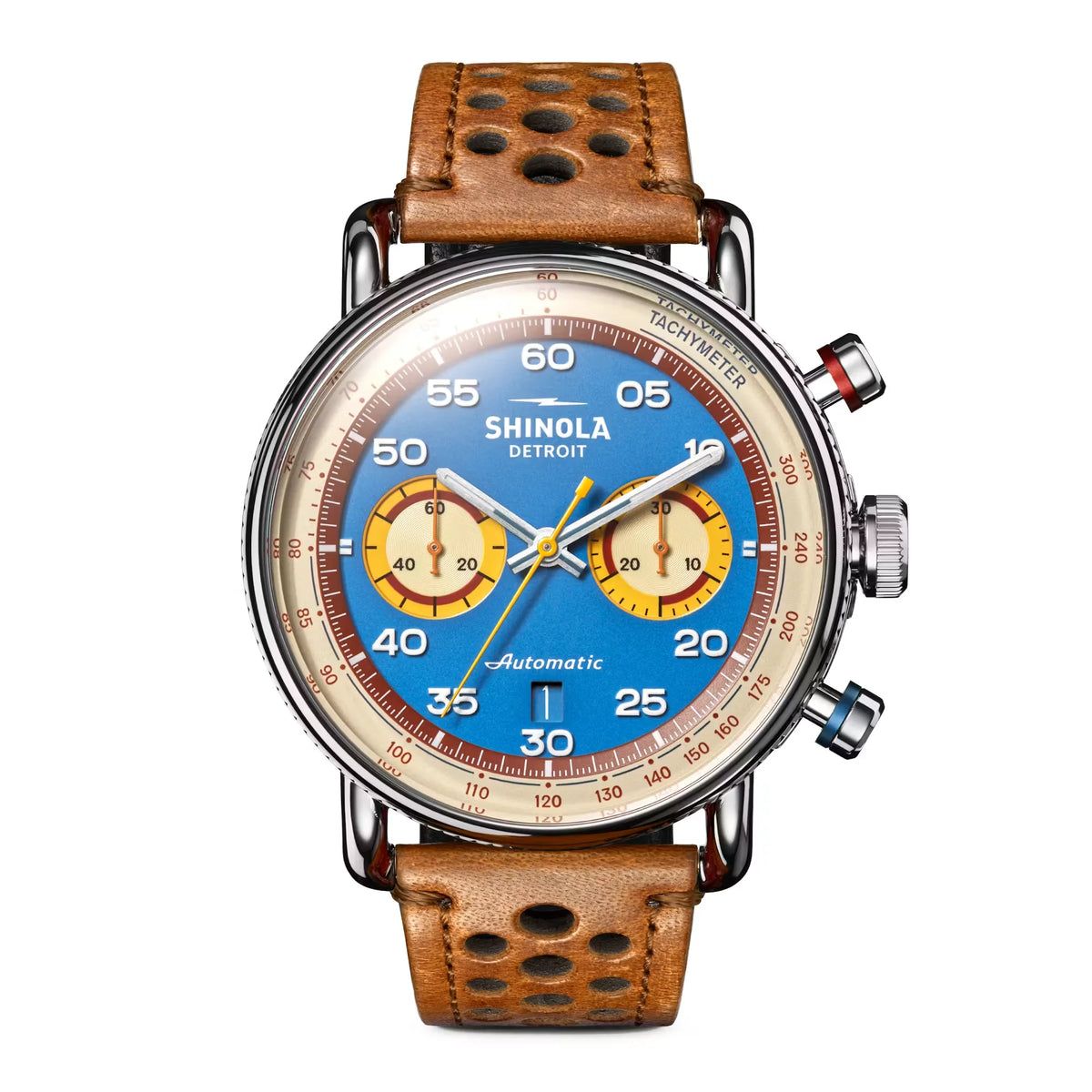 Lap 7 Canfield Speedway 44mm Watch Gift Set