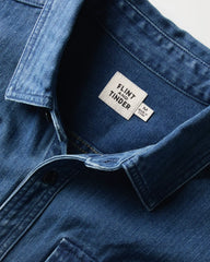 Washed Herringbone Workshirt