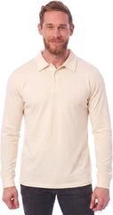 100% Merino Wool Polo Shirt Men - Short & Long Sleeve Shirt Base Later