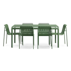 Perf Dining Set (Table + 6 Chairs)
