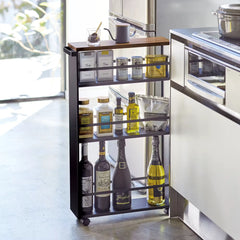 Tower Rolling Slim Storage Cart