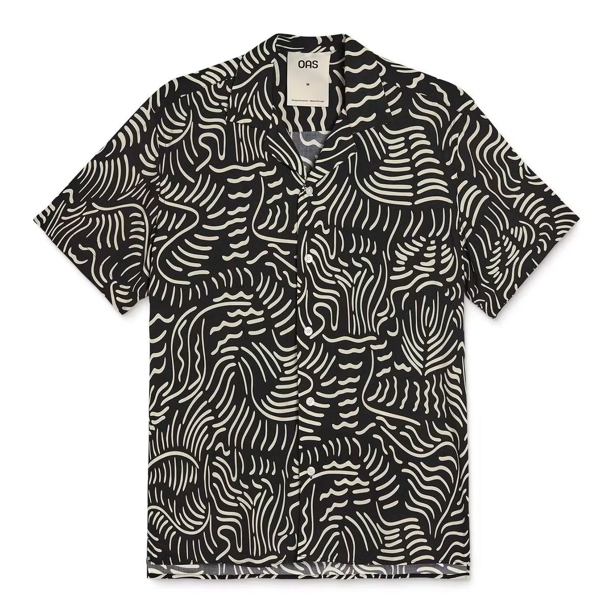 Viscose Short Sleeve Shirt