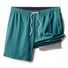 Performance Lined Swim Trunk - 7"