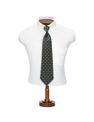 Silk Brocade Foulard Neck Tie