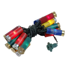 Shotgun Shell Christmas Lights