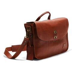 Kent Leather Messenger Bag