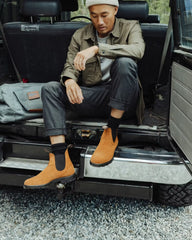 2406 Suede Chelsea Boot