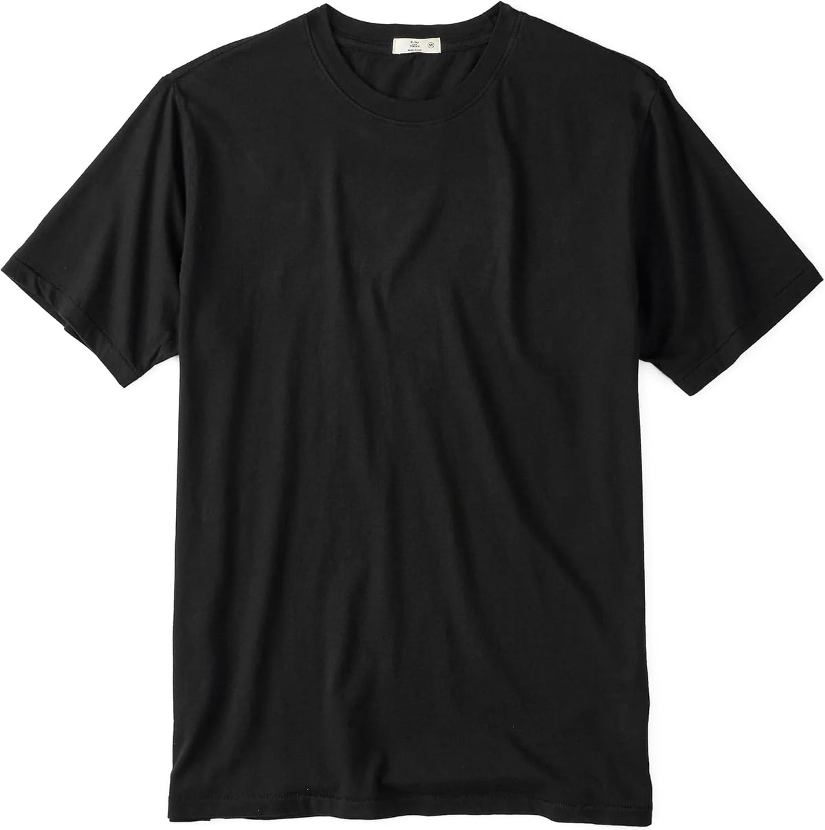 Huckberry Flint and Tinder Vintage Soft Wash T-Shirt, 100% Cotton Mens T-Shirts, Made in the USA Shirts for Men