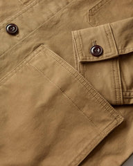 Huckberry Flint and Tinder Classic Chore Coat, Mens Lightweight Cotton Jacket