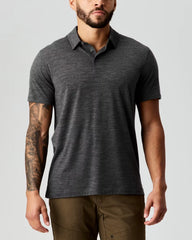 72-Hour Merino Polo Shirt