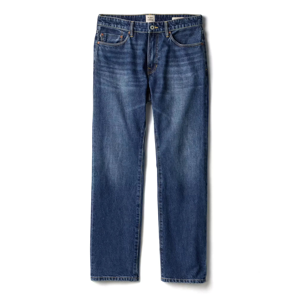 All-Cotton Selvedge Denim - HB Athletic Straight